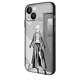 よふかしのうた 七草ナズナ スマホケース iPhone用ケース アイフォンケース 耐衝撃 ソフト iPhone16e 携帯カバー 全面保護 薄型 軽量 人気