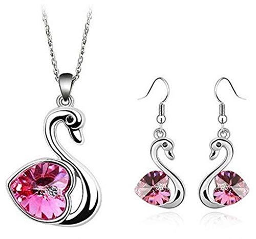 Swan Crystal Necklace