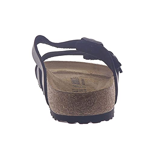 Image of Birkenstock unisex-adult 1019597Arizona Sfb Black Bflor