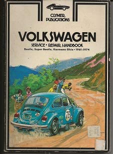 Volkswagen Service Repair Handbook, Dasher Series, 1974