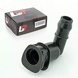 LST Scheinwerfer Waschwasserleitung Waschdüsen Anschluss Verbinder 90°