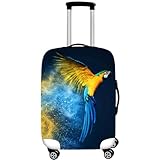 Highdi Pájaro Imprimir Funda para Maletas,S)
