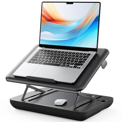 SAIJI Height & Tilt Adjustable Lap Desk