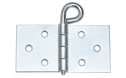 10 Kulissenscharniere Tischbänder Breit 50 x 100 x 2,0 Tischband lose Stift sIlber Verzinkt Cover