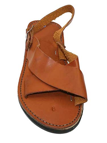 Dona Michi MEXICAN Men's Genuine Cowhide Natural Leather Quality Handmade Sandals4