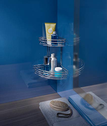 Étagère d'angle de salle de bain pour optimiser votre coin douche - 3