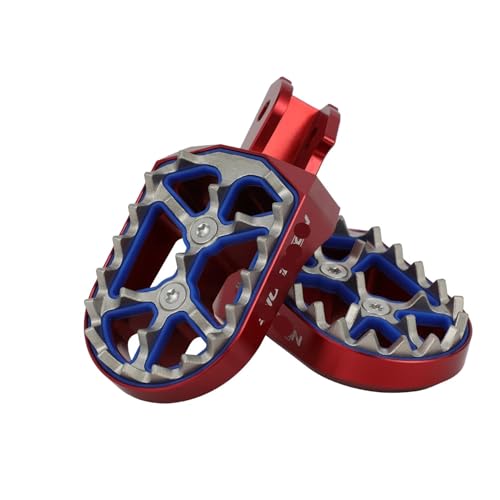 Repose-pieds moto en alu renforcé pour Surron et Talaria MX5
