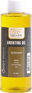 Anointing Oil for Prayers Spikenard 4oz Altar Size Anointing Oil for Prayer and Devotion Personal and Church Supply