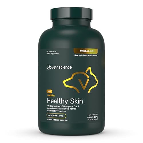 VetriScience Laboratories Omega 3,6,9 for Cats and Dogs