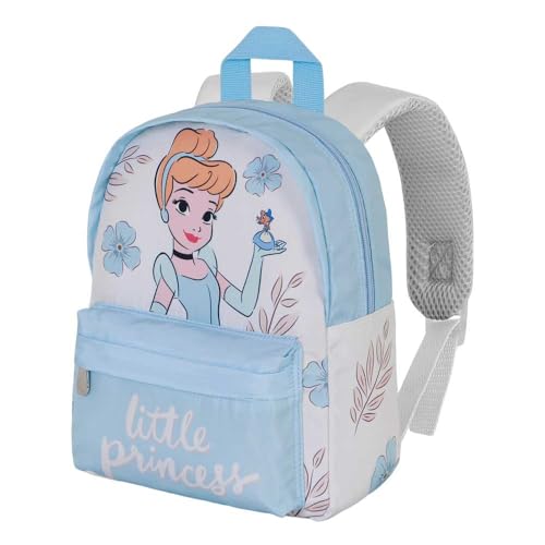 KARACTERMANIA Joy Joy - Mochila preescolar unisex para niños (paquete de 1), Azul Cenicienta, One Size, Joy - Mochila preescolar pequeña