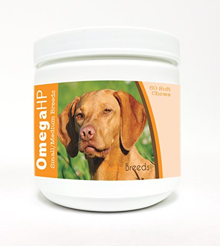Image of Healthy Breeds Vizsla Omega HP Fatty Acid Skin and Coat Support Soft Chews 60 Count