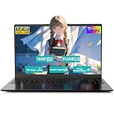 2026 FHD-Laptop, AMD Ryzen 5 (Up to 3.7GHz, Beat i5-1135G7), 16GB RAM 512GB SSD, Radeon Vega 8 Graphics, 65W Fast Charging, Privacy Shutter, Numpad, Win 11, Gaming Laptop for College Students, Office