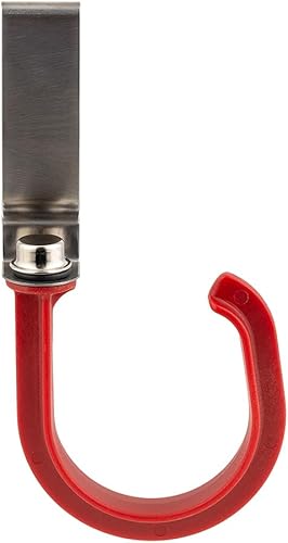 Bucket Boss - Portaherramientas Meathook, bolsas - Serie original (54066), rojo