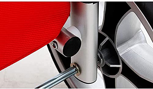 COUYY Trolley, Aluminiumlegierung Tragbare Handwagen, Verdicken wasserdichte Einkaufen Trolley Bag Alte Mann Supermarkt… – Bild 4