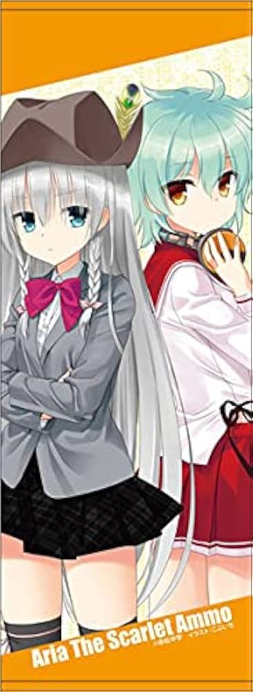 Amazon.co.jp: 緋弾のアリア スポーツタオル レキ＆セーラ