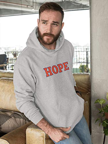 CreateMyTee Hope College Two Color Hope Unisex Hooded Sweatshirt - Hope Flying Dutchmen Apparel2