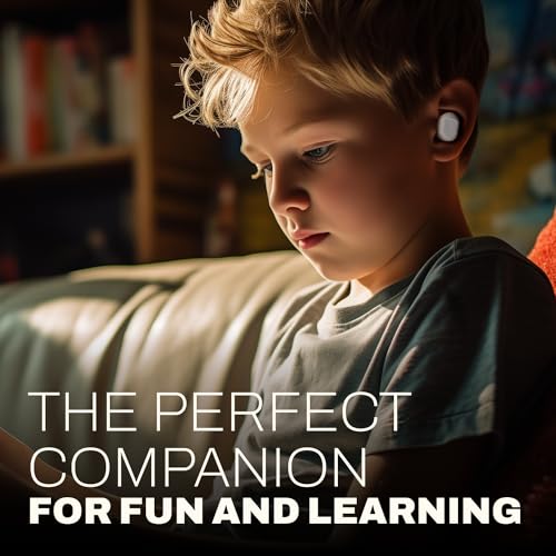 Image of Coby Kids' Wireless Earbuds, Mini Bluetooth Earbuds for Children with Cute Charging Case, Comfortable Gel Tips, IPX4 Water-Resistant Design, 33-Foot Range, Up to 24-Hour Playtime (Unicorn)