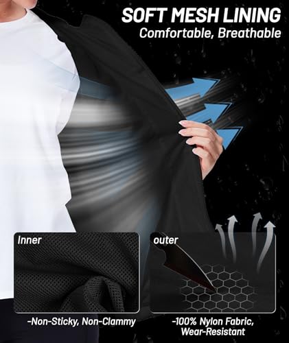 SWISSWELL Lightweight Rain Jacket