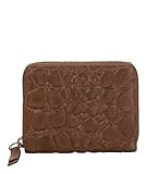 Vorderseite mit Logoprägung Liebeskind Berlin Ally Conny Geldbörse, Medium (10 cm x 12.5 cm x 2cm), taupe