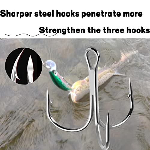 Gah Fishing Lure Diving Hard Baits, Minnow Sinking Lure Set, Swimbaits Metal Wobble Fish Lures Spoon, Soft Fishing Lures For Trout Bass Salmon, Crankbait Tackles Baits Kit. #TOP1