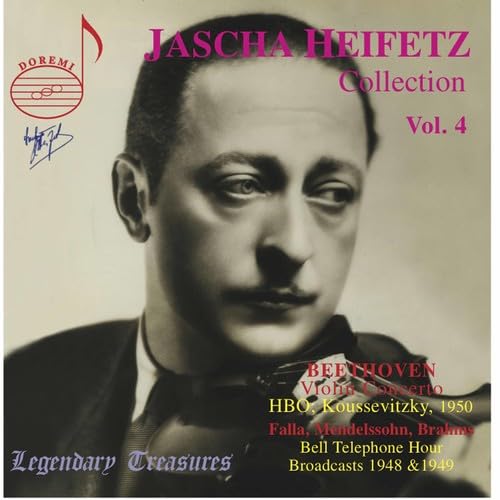 Jascha Heifetz Collection Vol.4