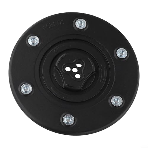 Mähroboter Mäher Cutter Scheibe kompatibel mit Bosch Indego 350 400 S+500 Connect XS 300 M+ 700 Ersatzteil Polypropylen 141x11,8mm schwarz