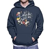 Photo Gallery all+every holly hobbie weekend adventure light text men s hooded sweatshirt Photo Gallery all+every holly hobbie weekend adventure light text men s hooded sweatshirt