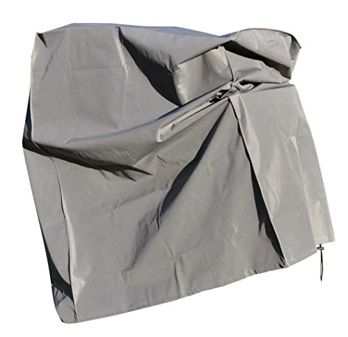 Bambelaa! Cubierta para barbacoa de gas, impermeable, impermeable, cubierta protectora para barbacoa, funda protectora pesada
