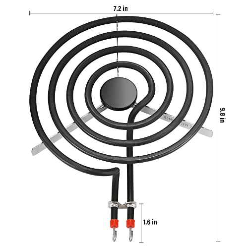 Romalon 316442300 Range Surface Element 8'' Electric Range Surface Burner Coil Element thumb #1