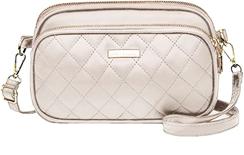 シンプルミニショルダーバッグ（フェイクレザー）