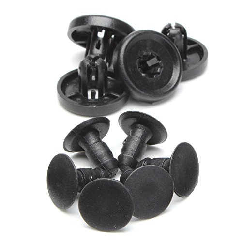 Image of Lantee 50 Pcs Engine Under Cover Push-Type Retainer Car Clips Fasteners Replace 90467-07201 Fit for Lexus ES300 /330 & Toyota Avalon, Camry & Solara 2002 - On