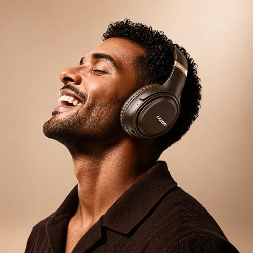 Noise Airwave Max 3 Brown Bluetooth Headphones Dark Brown - Image 7