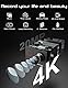 Apexcam M90Pro Action Cam 4K 20MP Self Halterung Sportkamera WiFi Unterwasserkamera 2.4G Fernbedienung Wasserdicht 40m 170 ° Weitwinkel mit Zwei 1200mAh Batterien externes Mikrofon