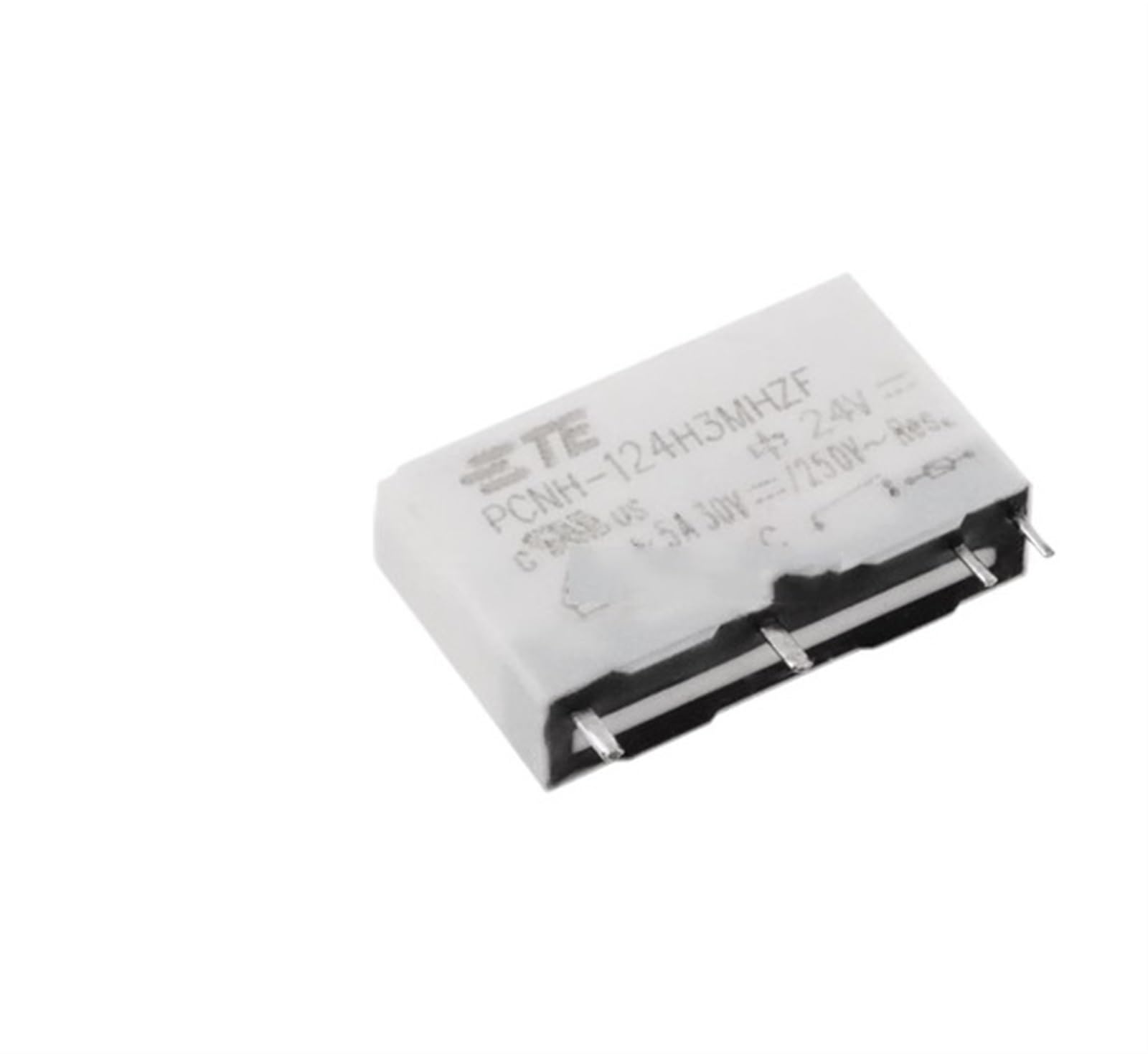 PCNH-124H3MHZF 5A 250VAC Relé de 4 pies 2-1721520-0