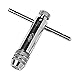 Mitutoyo 985-122, T Handle Tap Wrench, Ratchet, 5/16" to 1/2" Holding Capacity