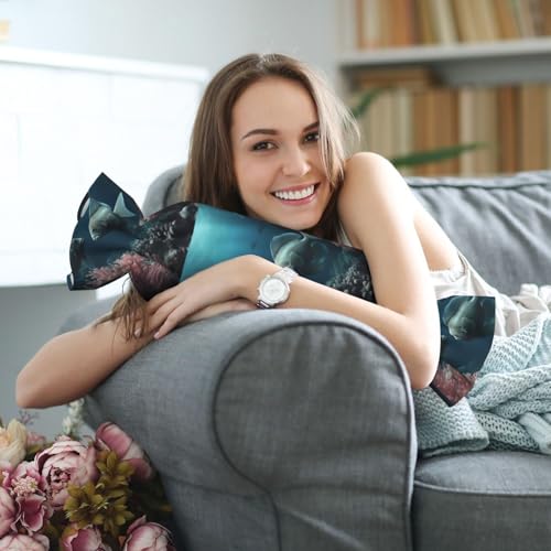 Almohada cama de espuma viscoelástica negra miniatura 7