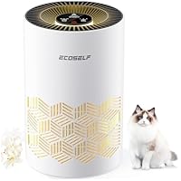 ECOSELF 空気清浄機小型 2025新モデル Hepaフィルター節電12畳 Amazon.co.jp: ECOSELF 空気清浄機 小型 【2025新モデル Hepa