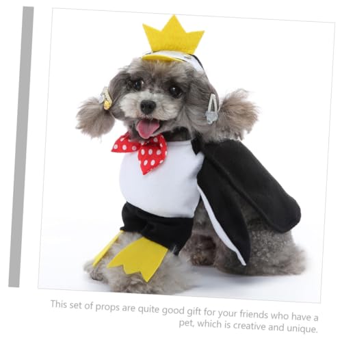 Disfraz de Pingüino para Perro Talla L miniatura 6