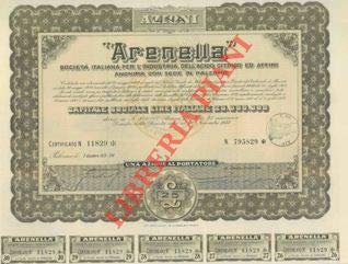 Arenella. Soc. Ital. per l'industria dell'acido