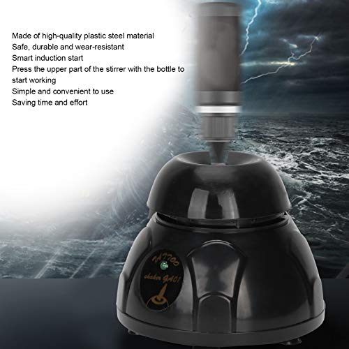 Tattoo Farbmischer, Nagellack Shaker Einstellbare Nagelgel Poliermittel Lack Flasche Shaking Machine, Elektrische… – Bild 5