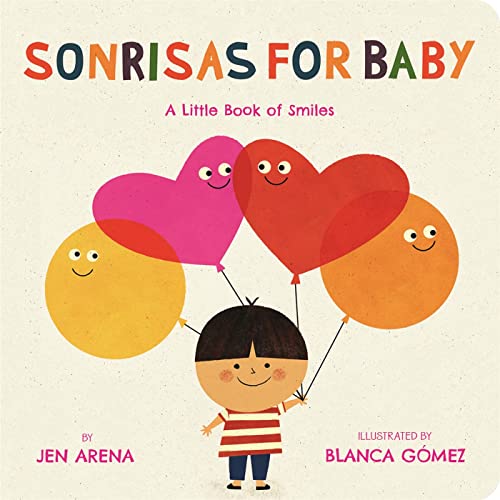Image of Sonrisas for Baby: A Little Book of Smiles (Little Libros of Love, 2) (Spanish and English Edition)
