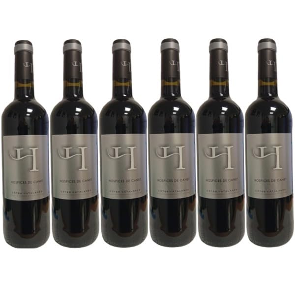 Côtes Catalanes rouges 14% 'Hospices de Canet' 2024-6 x 75cl.