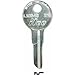 KABA ILCO IN8-L1054B Key Blank for Ilco, Lockset