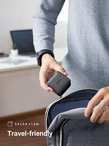 Ugreen 66W Usb C Charger, 2 Ports Foldable Wall Charger, Pd 65W Charger Power Adapter Compatible With Macbook, Dell/Hp Laptops, Ipad, Iphone 14, Galaxy S22/S21, Steam Deck, And More #TOP7