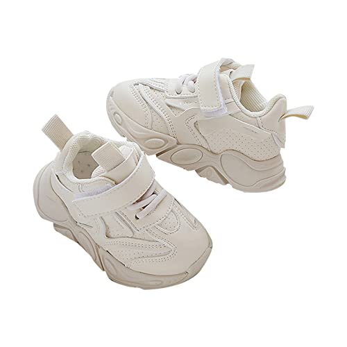 Girls Sneakers Spring and Summer Solid Color Breathable Non Slip Children's Casual Sports Shoes for Active Play4