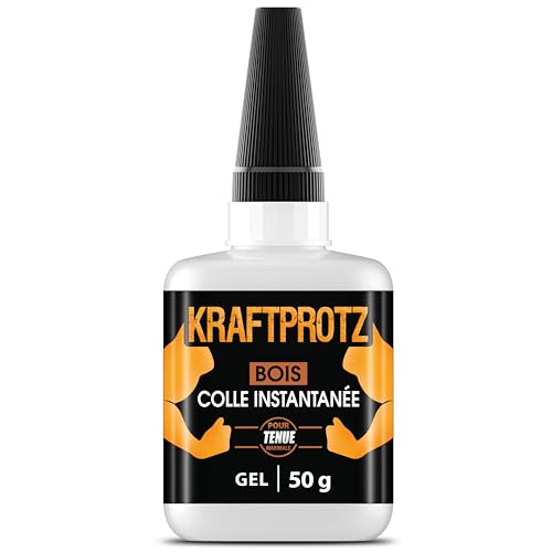 ARKA - KRAFTPROTZ BOIS 50 g | Colle à bois transparente