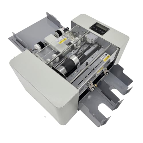 EQCOTWEA Automatic Business Card Cutting Machine Electric A4 Paper...