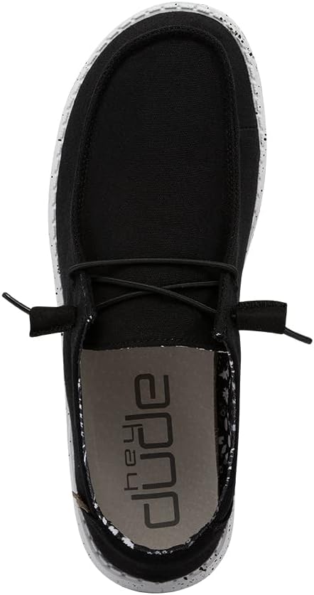 HEYDUDE Wendy Stretch Canvas Women’s Shoes, Women’s Slip-on Loafers, Comfortable & Light-Weight - Image 6