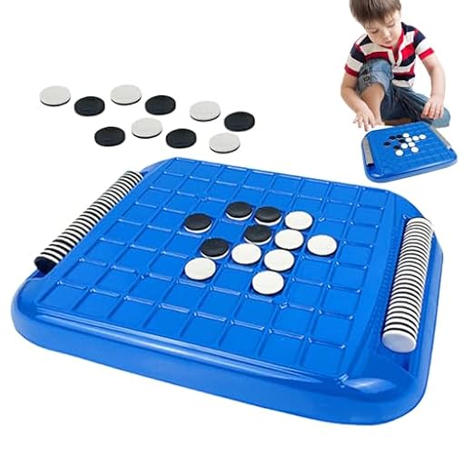 Juego De Mesa Reversi: Juego De Estrategia Clásico, Juego De Mesa Interactivo En Y Negro, Juego De Estrategia Liviano, Juego De Diversión Familiar para 2 Jugadores Juego De Mesa Familiar para C | Ya disponible en tu tienda friki favorita! En mundofriki.es! Juego De Mesa Reversi: Juego De Estrategia Clásico, Juego De Mesa Interactivo En Y Negro, Juego De Estrategia Liviano, Juego De Diversión Familiar para 2 Jugadores Juego De Mesa Familiar para C | Ya disponible en tu tienda friki favorita! En mundofriki.es!