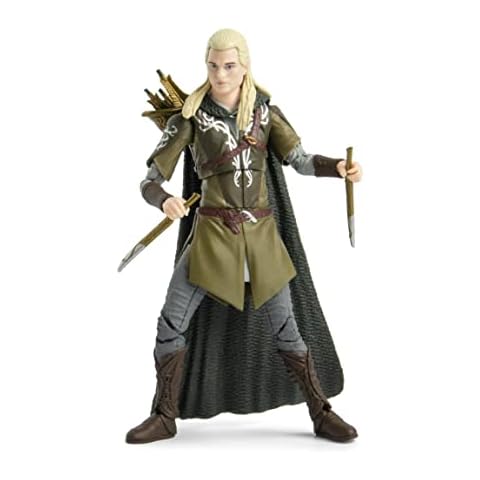 Loyal Subjects - BST AXN Lord Of The Rings Legolas 5 Action Figure (Net) Cover